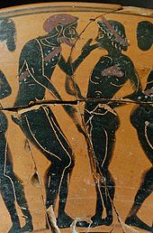 Greek homo art